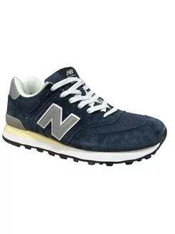 Кроссовки NB 574 Синие сетка New balance 218969079 купить за 4 275 ₽ в интернет-магазине Wildberries
