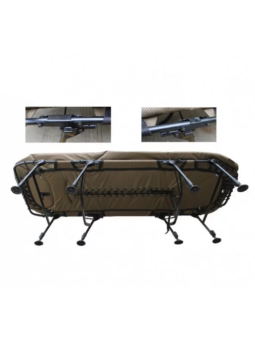 Раскладушка EastShark HYB 059-ll-8L NEW, зеленый, фото 5