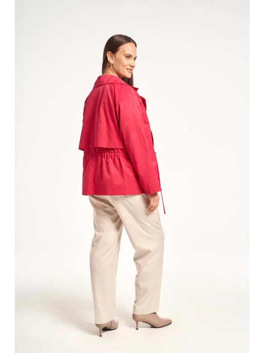 Modress Скарлетт Тренч с кулиской, розовый, фото 7