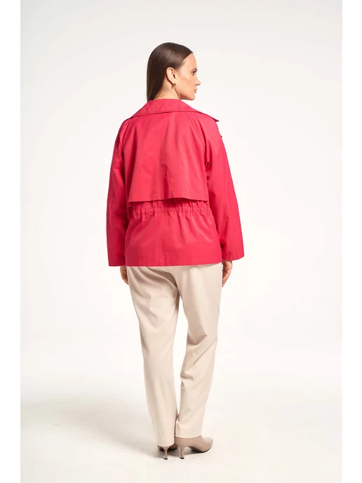 Modress Скарлетт Тренч с кулиской, розовый, фото 8