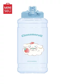 Бутылка для воды спортивная c Cinnamoroll miniso 218994619 купить за 1 112 ₽ в интернет-магазине Wildberries