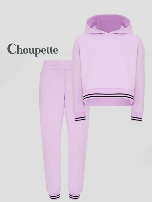 CHOUPETTE Костюм спортивный, фиолетовый, фото 2